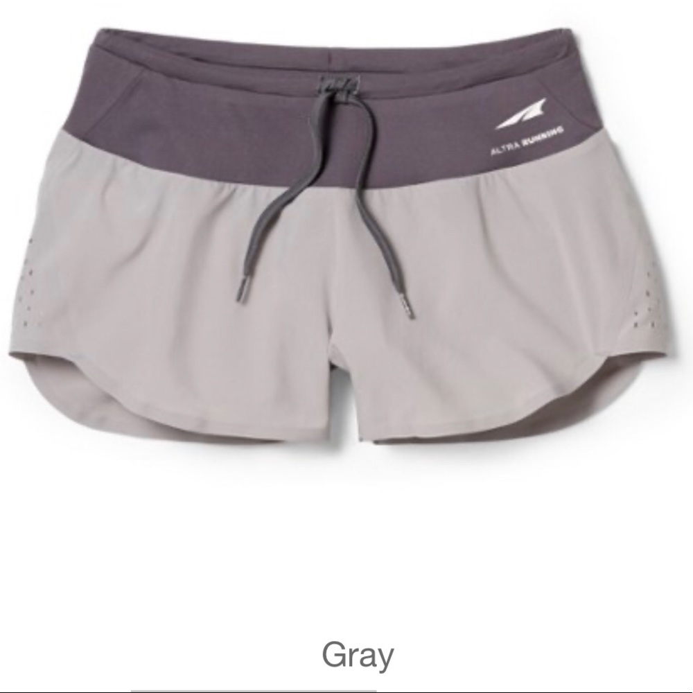 Altra 3 “ Performance Running Shorts 2.0 in Grey